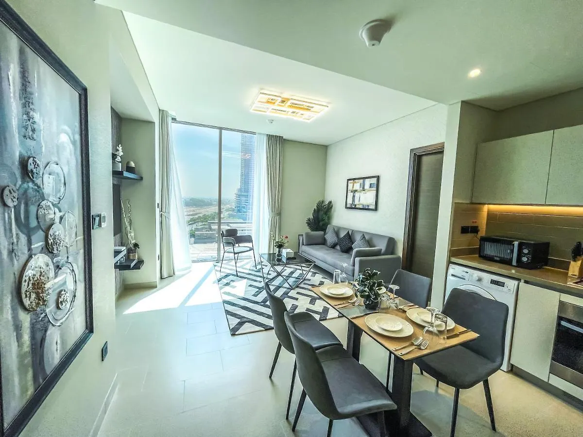 Stay By Latinem 2Br Holiday Home Cv A2709 Near Burj Khalifa دبي شقة