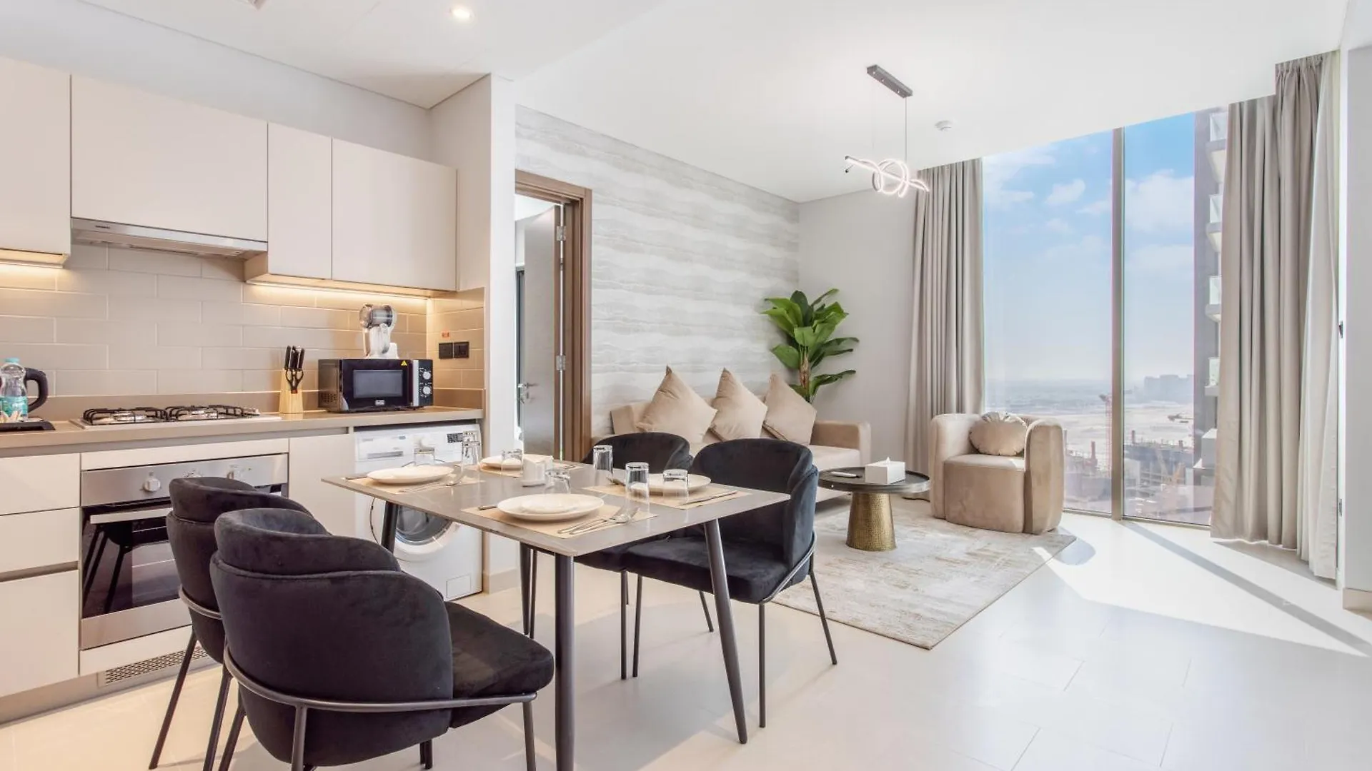 شقة Stay By Latinem 2Br Holiday Home Cv A2709 Near Burj Khalifa دبي